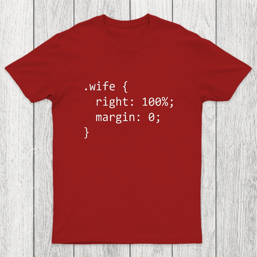 Wife Code Chicluma T-Shirt