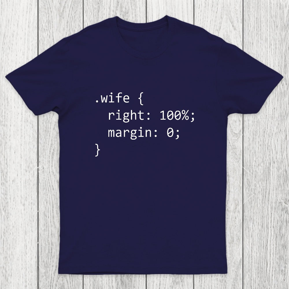 Wife Code Chicluma T-Shirt