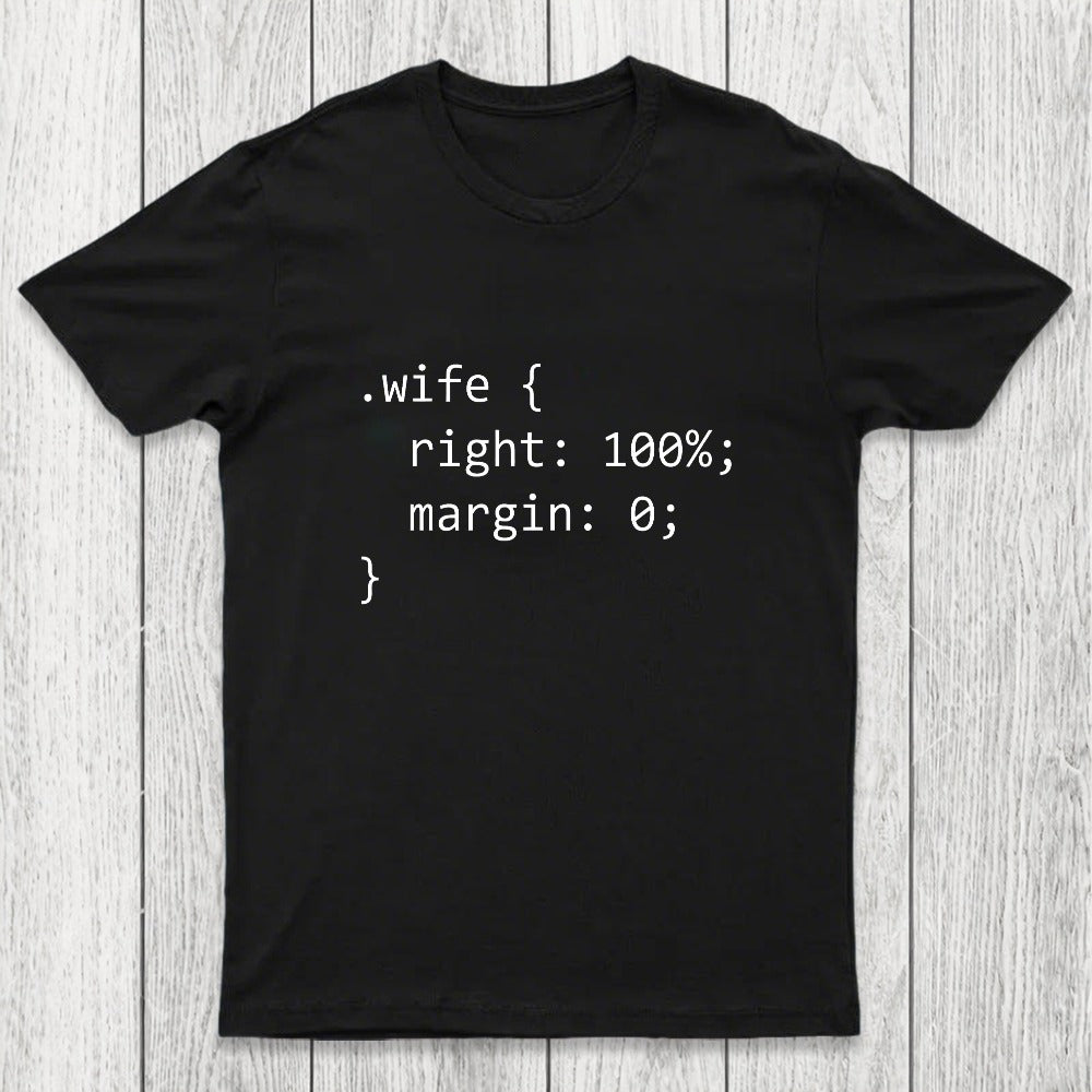 Wife Code Chicluma T-Shirt