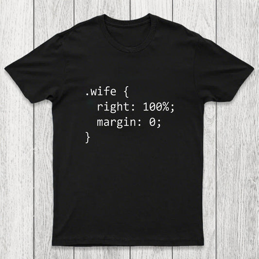Wife Code Chicluma T-Shirt
