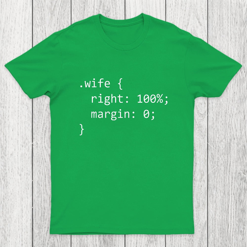 Wife Code Chicluma T-Shirt