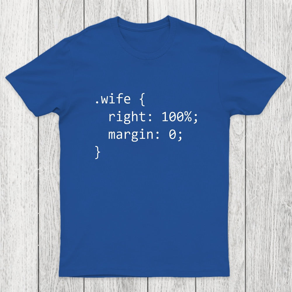 Wife Code Chicluma T-Shirt