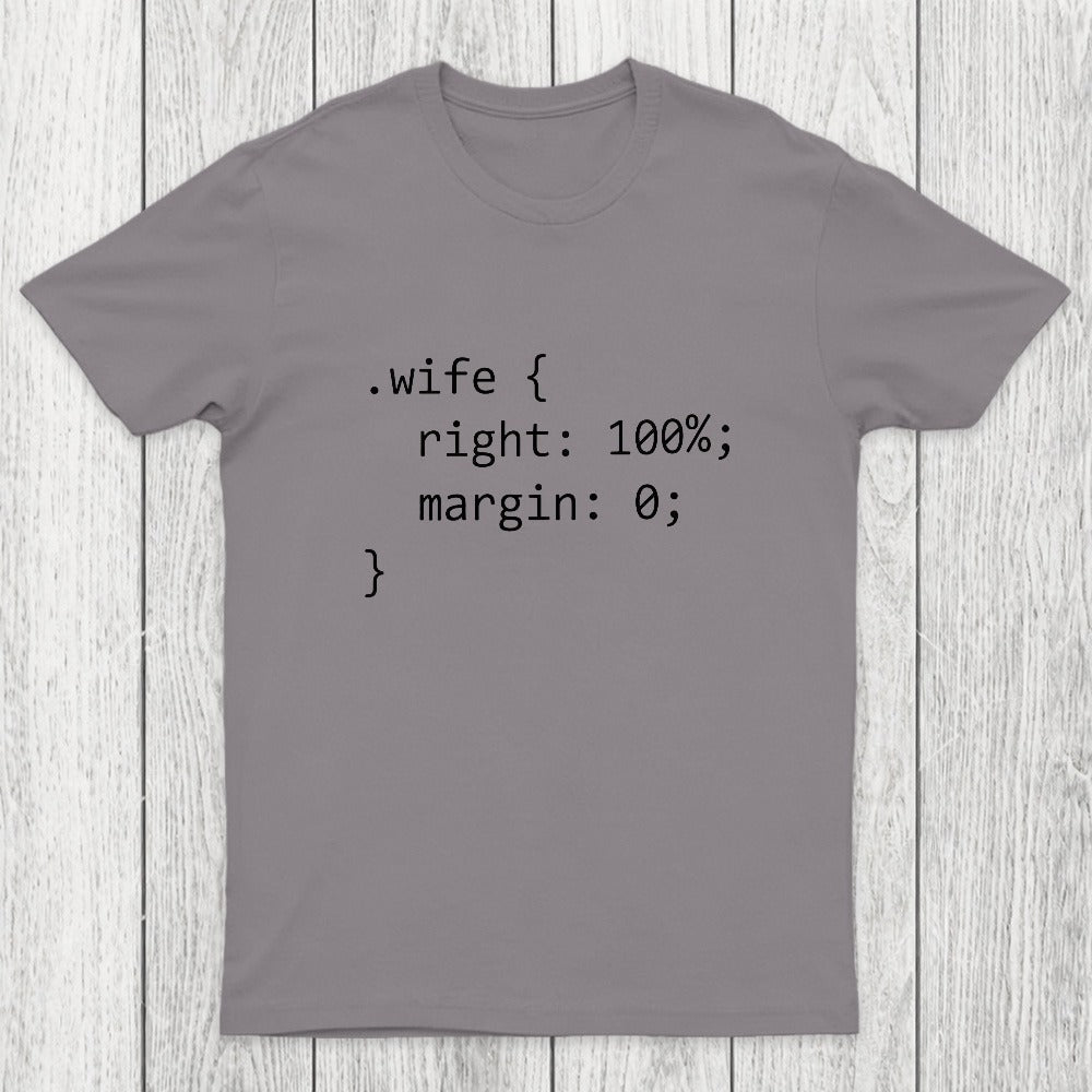 Wife Code Chicluma T-Shirt
