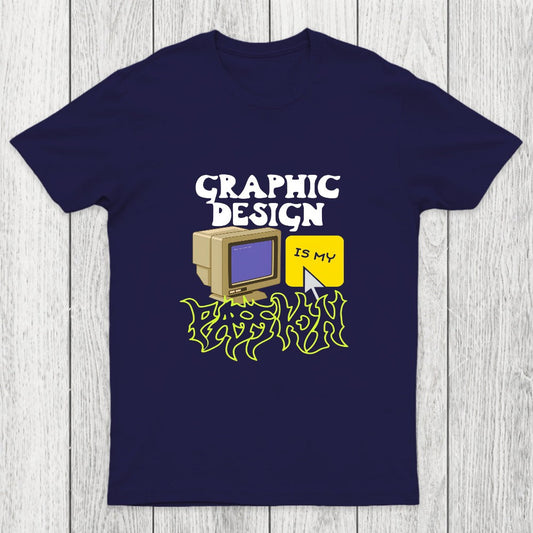 Graphic Design is My Passion Chicluma T-Shirt