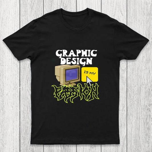 Graphic Design is My Passion Chicluma T-Shirt