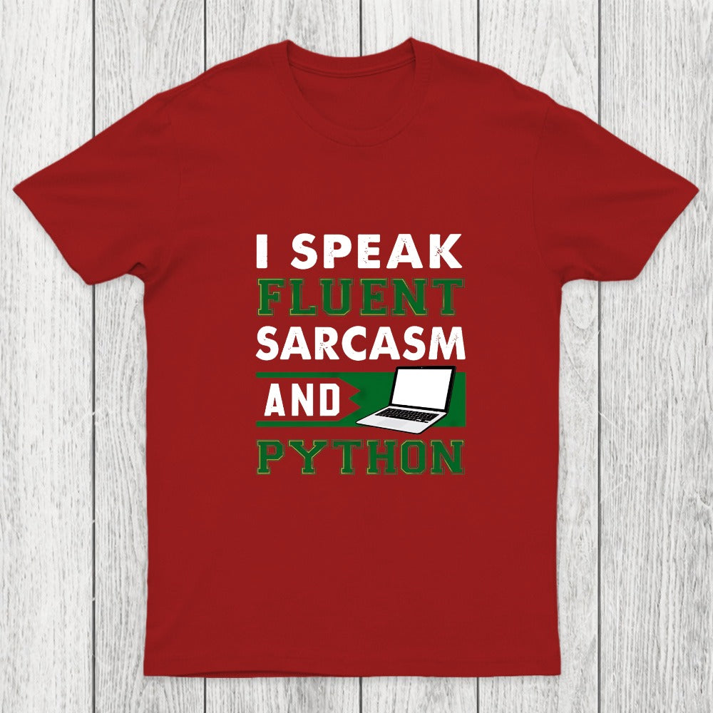I Speak Fluent Python Chicluma T-Shirt