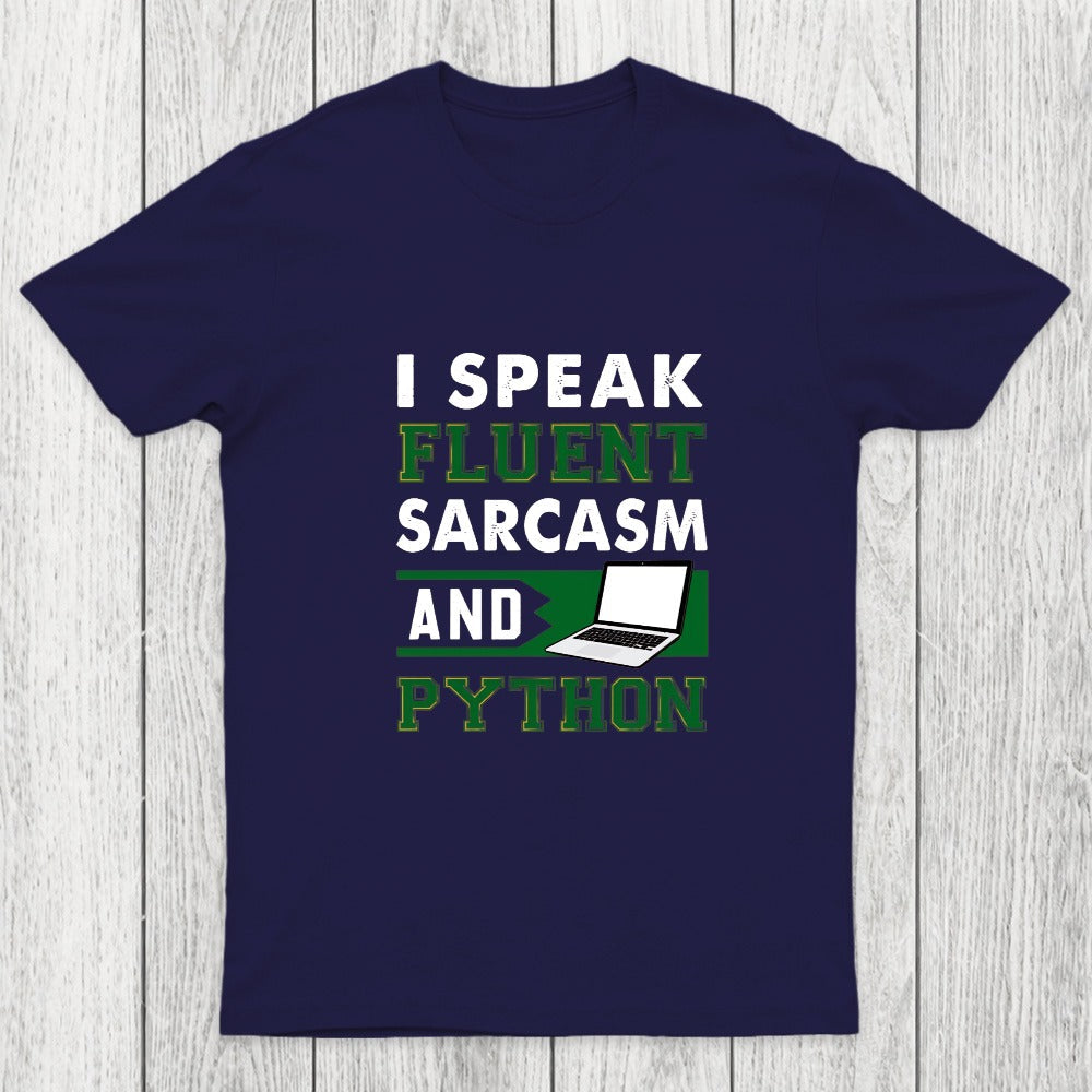 I Speak Fluent Python Chicluma T-Shirt