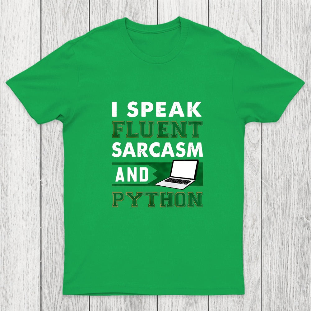 I Speak Fluent Python Chicluma T-Shirt