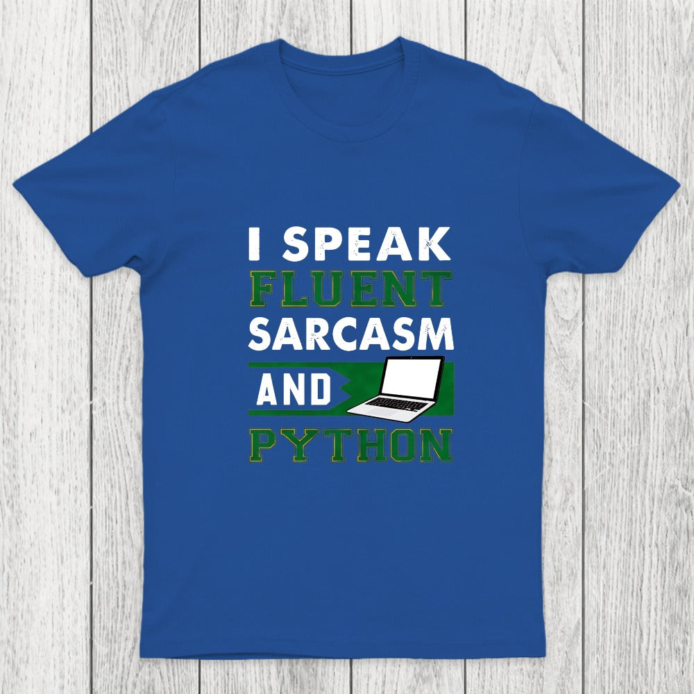 I Speak Fluent Python Chicluma T-Shirt