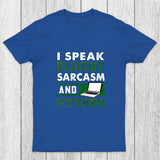 I Speak Fluent Python Chicluma T-Shirt