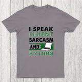 I Speak Fluent Python Chicluma T-Shirt