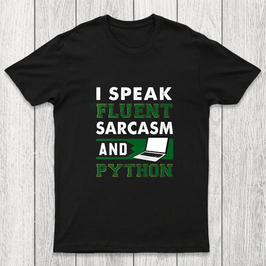 I Speak Fluent Python Chicluma T-Shirt