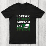 I Speak Fluent Python Chicluma T-Shirt