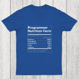 Programmer Nutrition Facts Chicluma T-Shirt