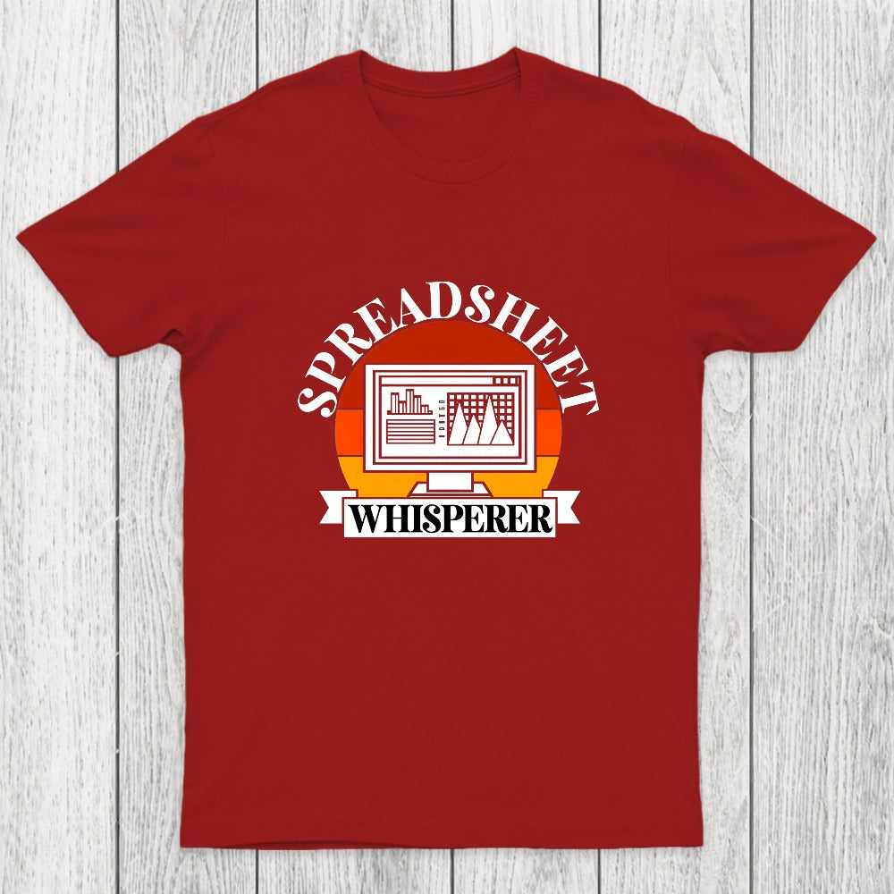 Spreadsheet Whisperer Chicluma T-Shirt