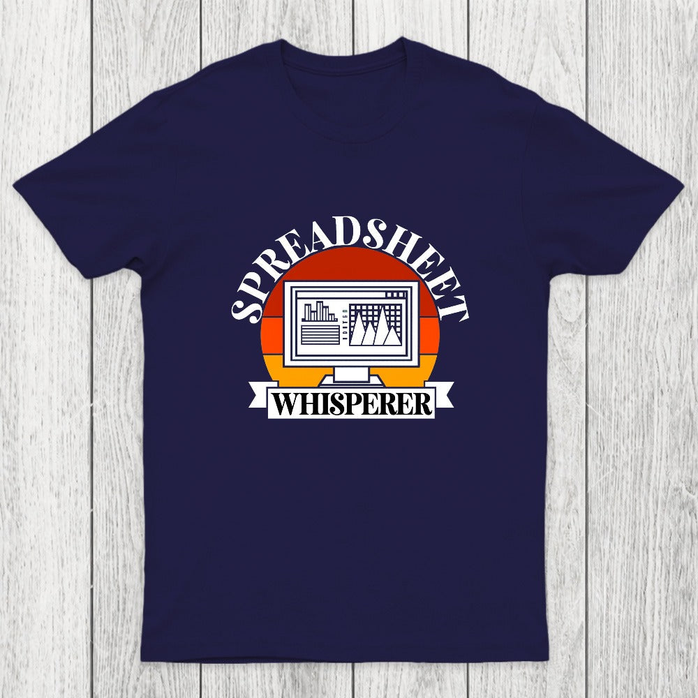 Spreadsheet Whisperer Chicluma T-Shirt