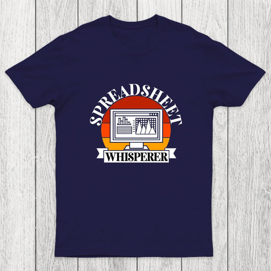 Spreadsheet Whisperer Chicluma T-Shirt