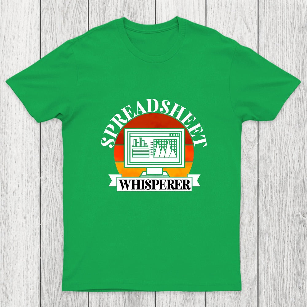 Spreadsheet Whisperer Chicluma T-Shirt