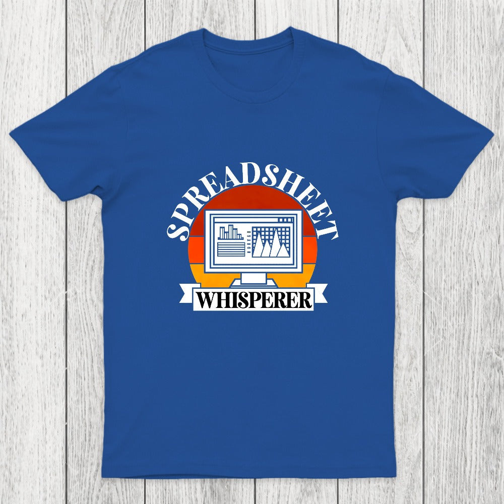 Spreadsheet Whisperer Chicluma T-Shirt