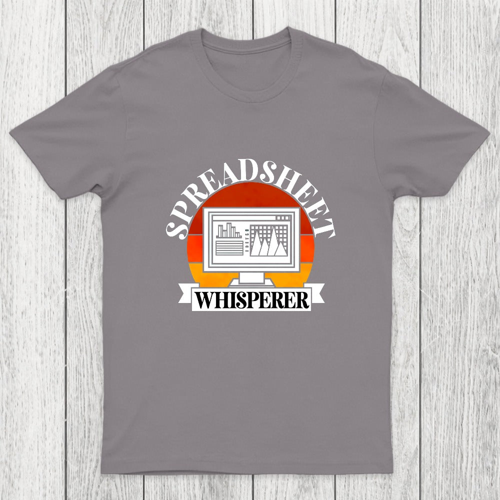 Spreadsheet Whisperer Chicluma T-Shirt