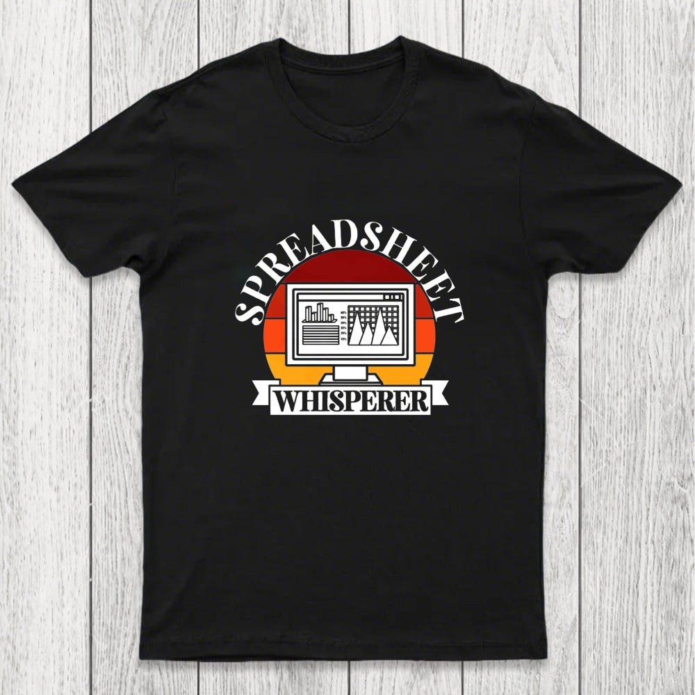 Spreadsheet Whisperer Chicluma T-Shirt