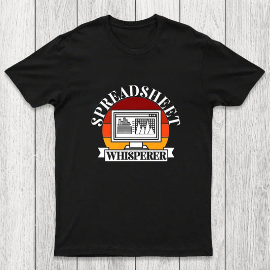 Spreadsheet Whisperer Chicluma T-Shirt