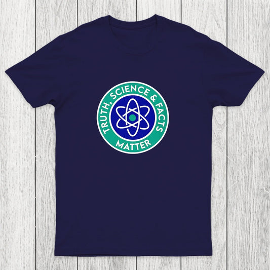 Truth, Science & Facts Matter Chicluma T-Shirt
