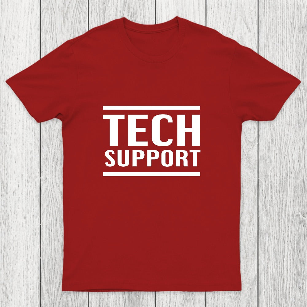 Tech Support IT Chicluma T-Shirt