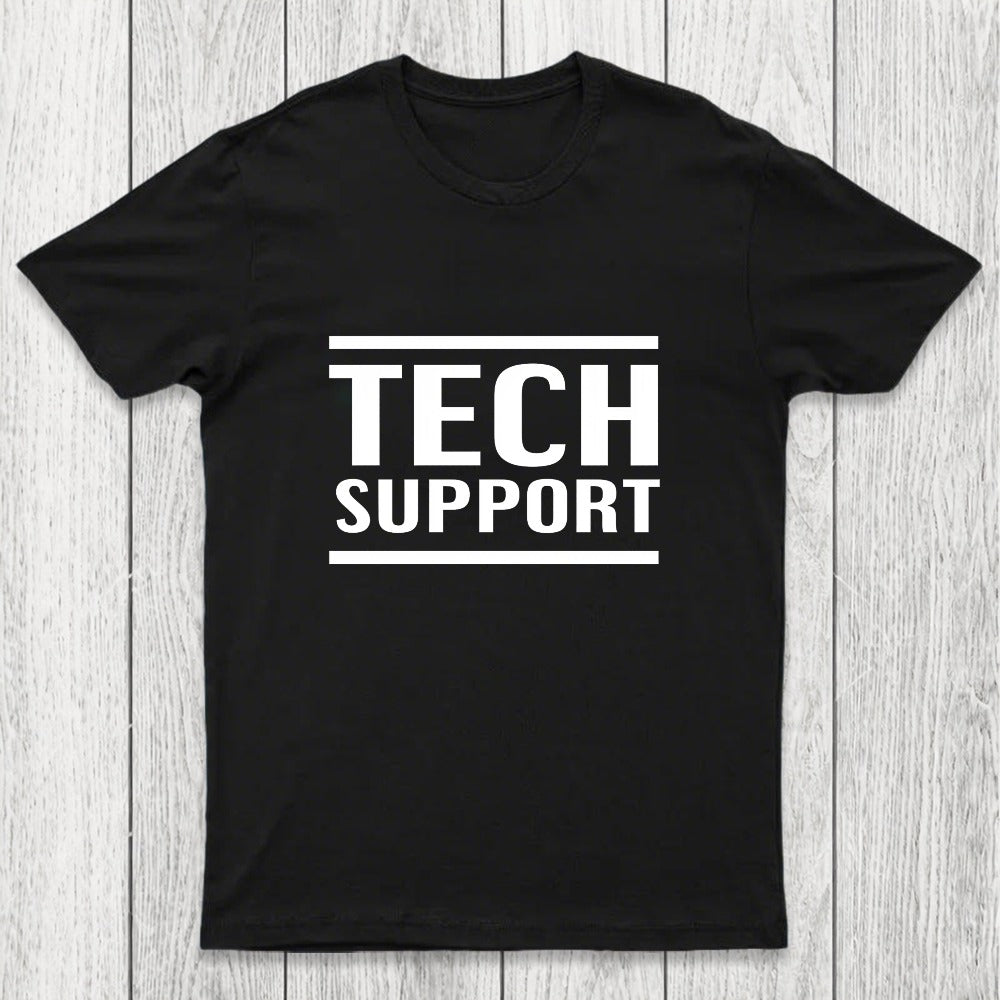 Tech Support IT Chicluma T-Shirt