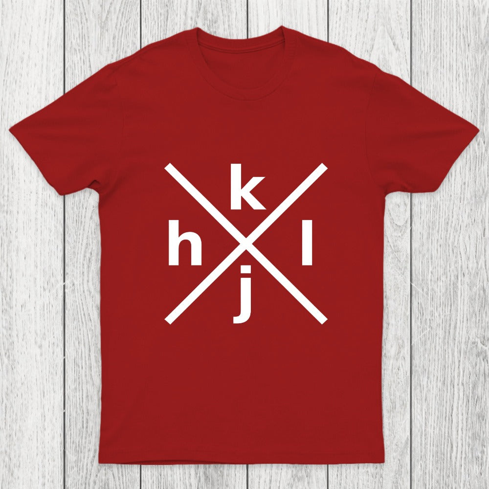 HJKL Design for Programmers Using vi/Vim Chicluma T-Shirt