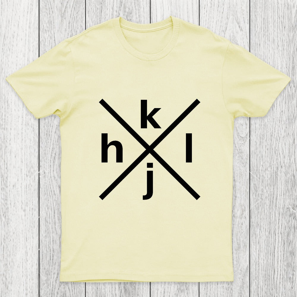HJKL Design for Programmers Using vi/Vim Chicluma T-Shirt