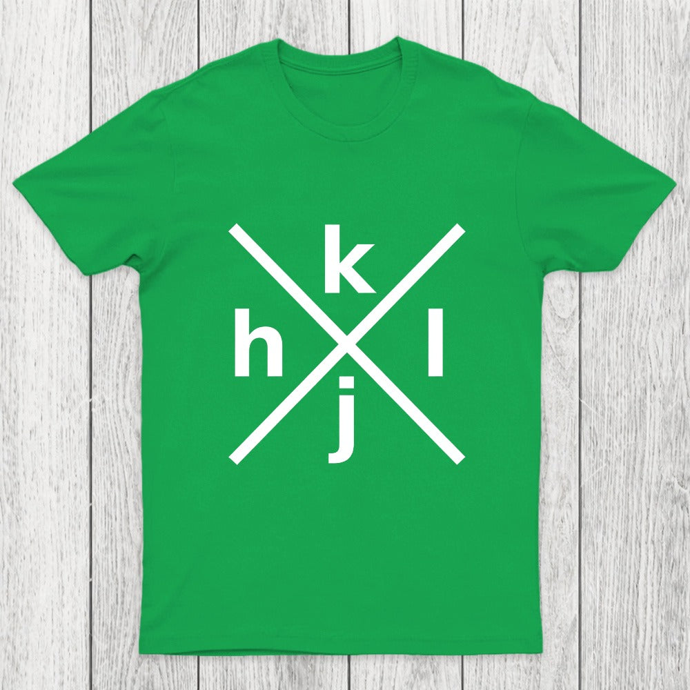 HJKL Design for Programmers Using vi/Vim Chicluma T-Shirt