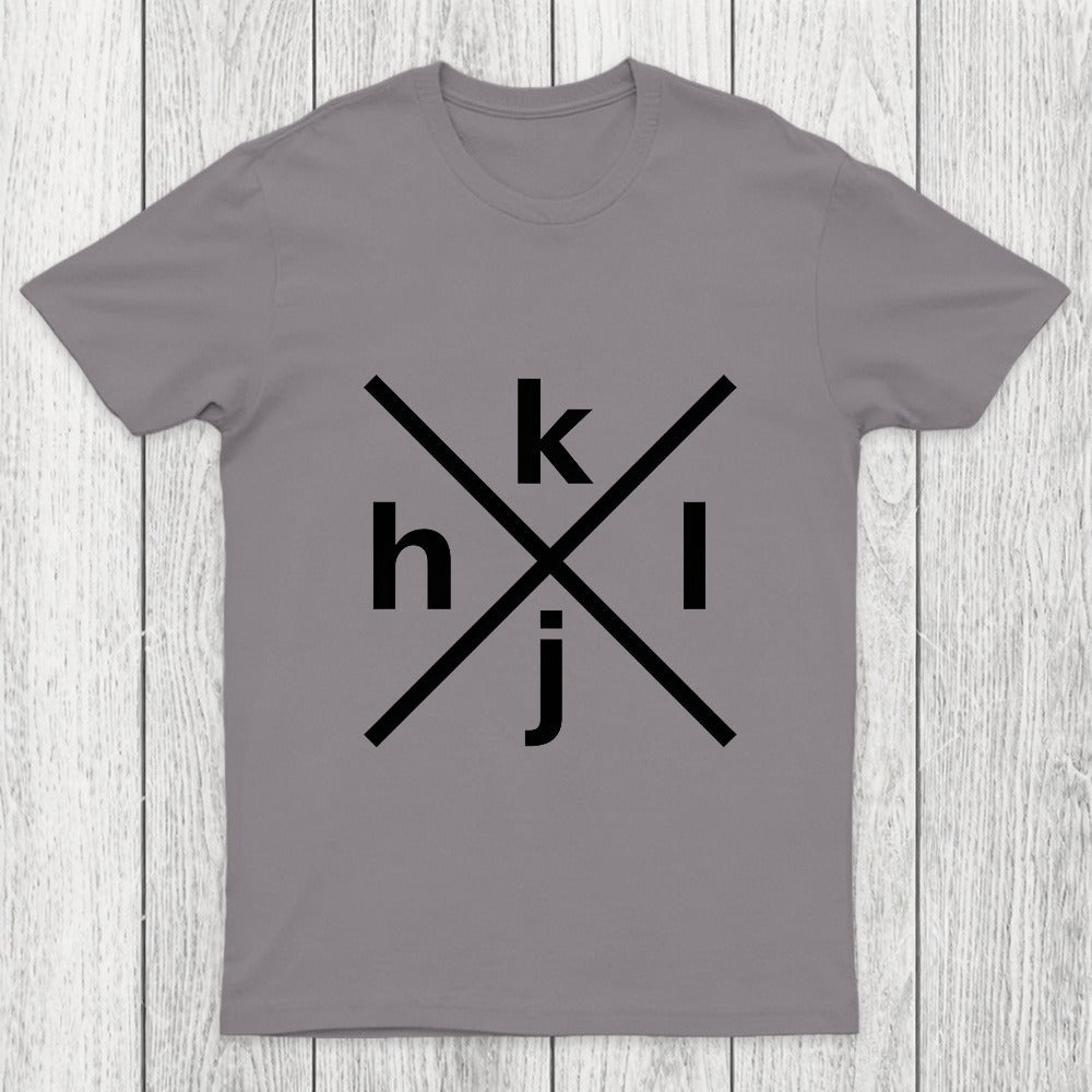 HJKL Design for Programmers Using vi/Vim Chicluma T-Shirt