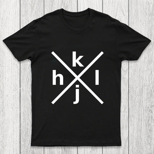 HJKL Design for Programmers Using vi/Vim Chicluma T-Shirt
