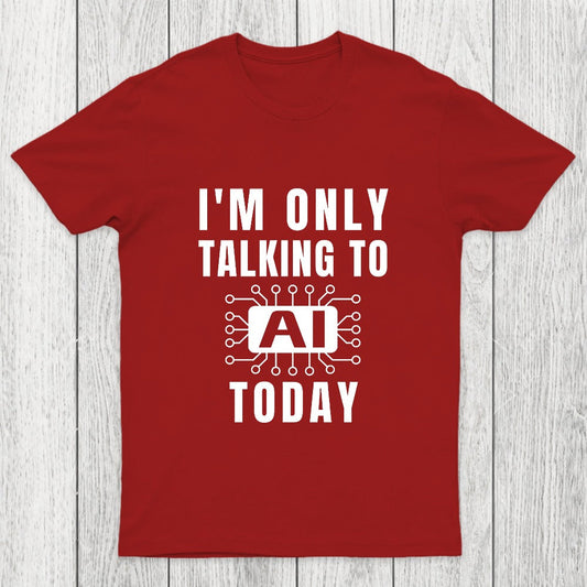 Funny Artificial Intelligence Slogan AI Chicluma T-Shirt