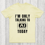 Funny Artificial Intelligence Slogan AI Chicluma T-Shirt