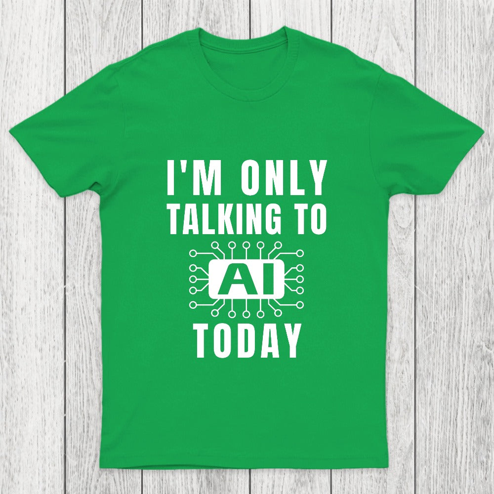 Funny Artificial Intelligence Slogan AI Chicluma T-Shirt