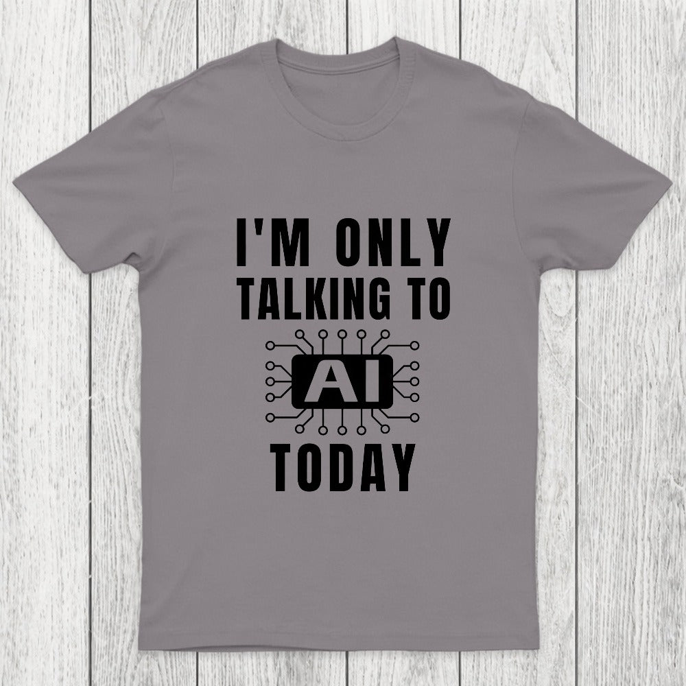 Funny Artificial Intelligence Slogan AI Chicluma T-Shirt