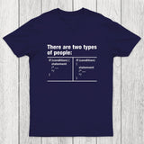 There Are Two Types of People Code Chicluma T-Shirt