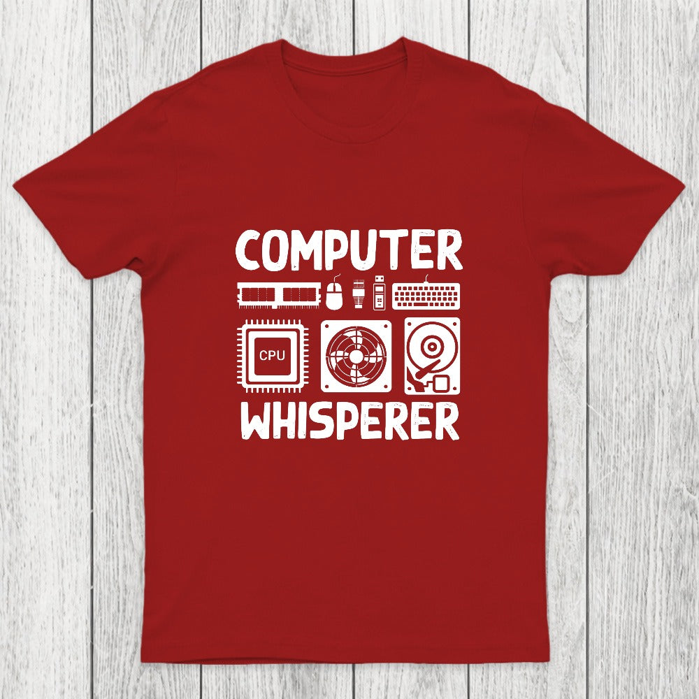Computer Whisperer Chicluma T-Shirt