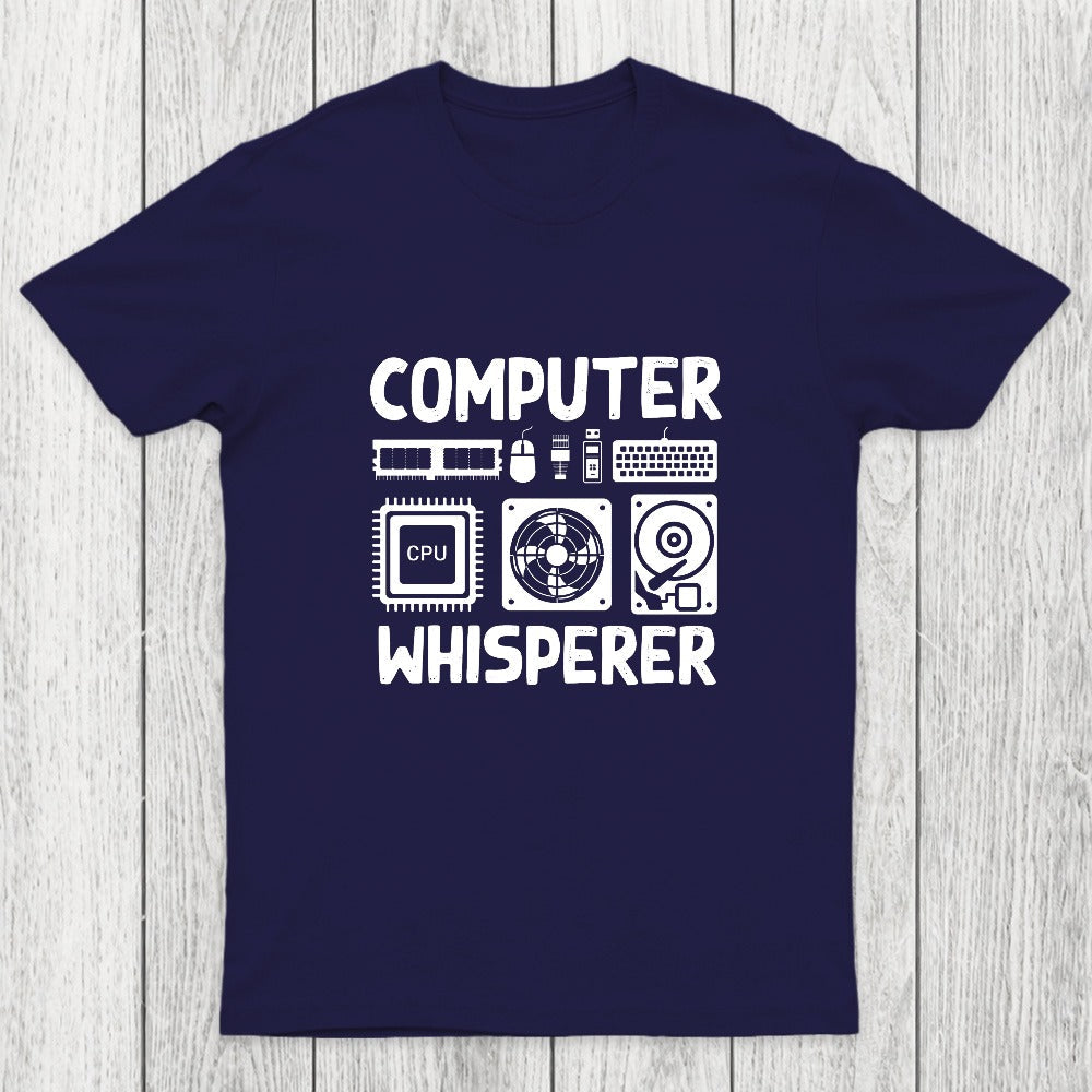 Computer Whisperer Chicluma T-Shirt