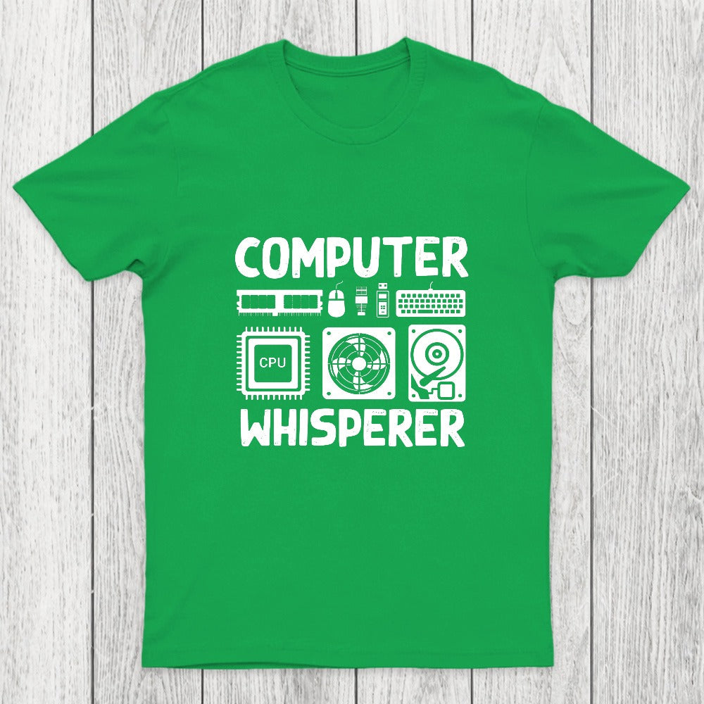 Computer Whisperer Chicluma T-Shirt