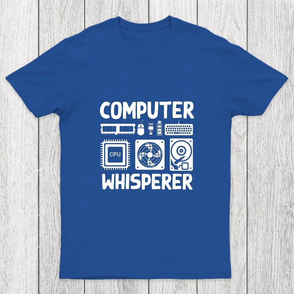 Computer Whisperer Chicluma T-Shirt