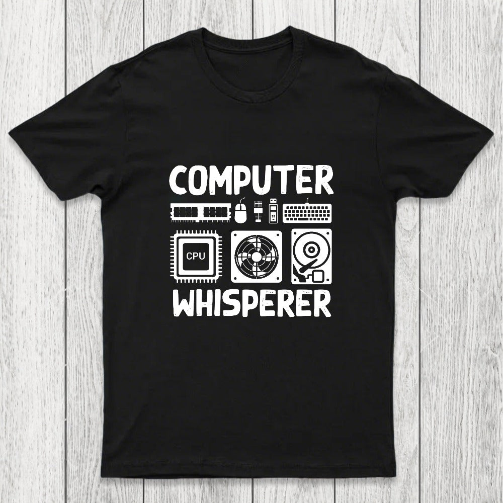 Computer Whisperer Chicluma T-Shirt