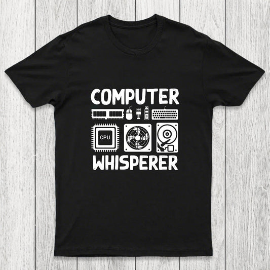 Computer Whisperer Chicluma T-Shirt