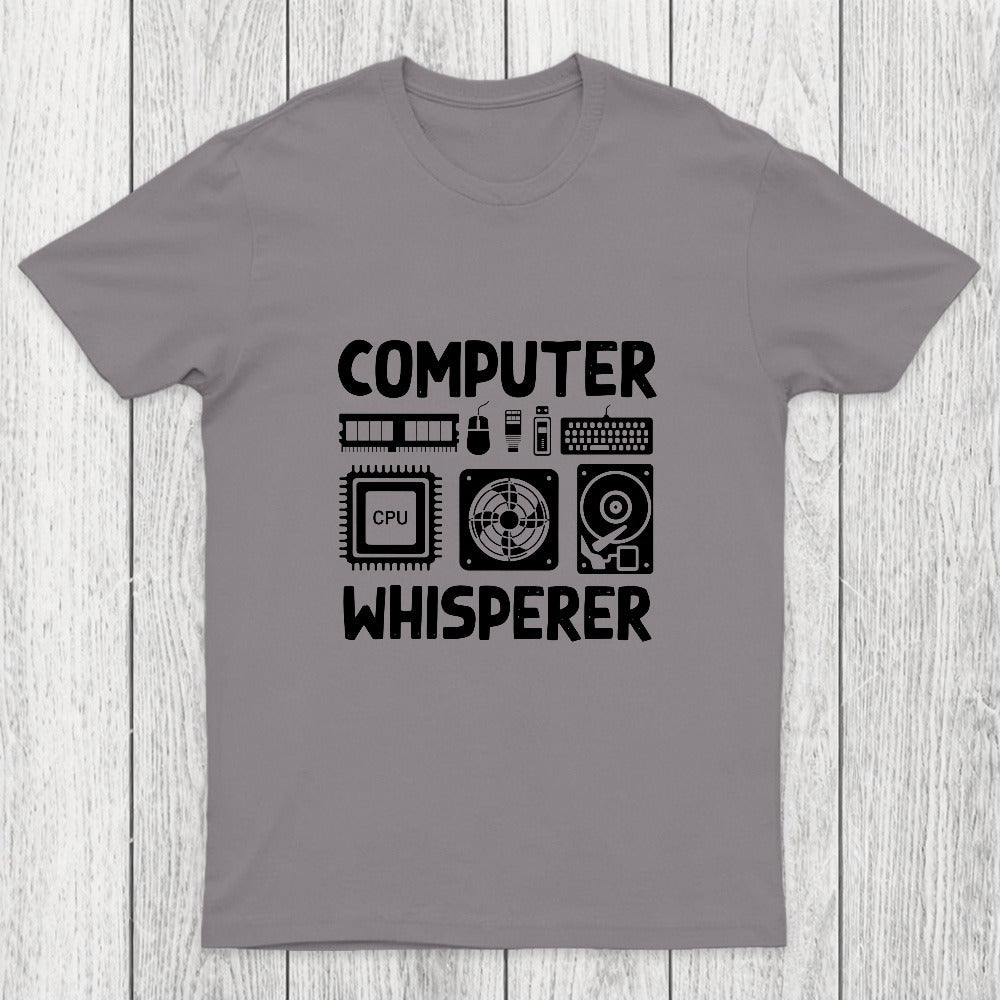 Computer Whisperer Chicluma T-Shirt