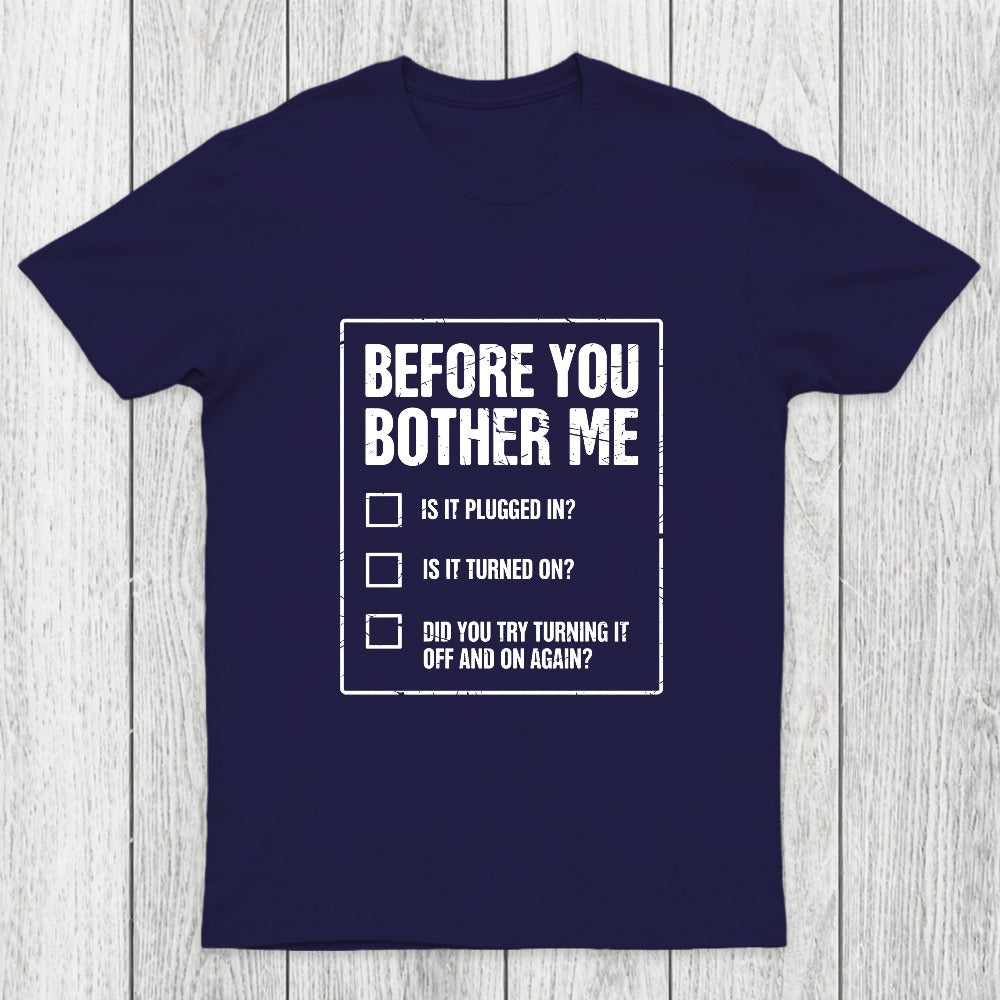 Tech Support IT Checklist Chicluma T-Shirt
