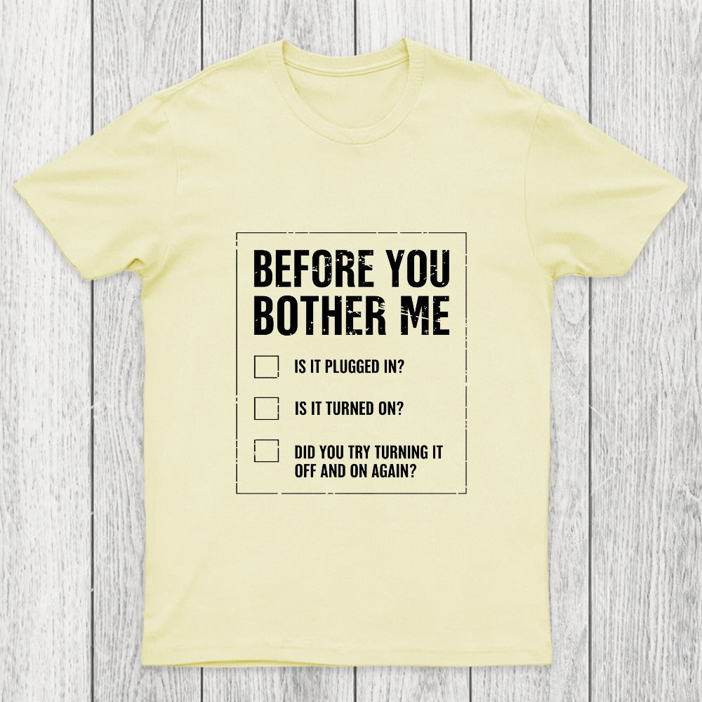 Tech Support IT Checklist Chicluma T-Shirt