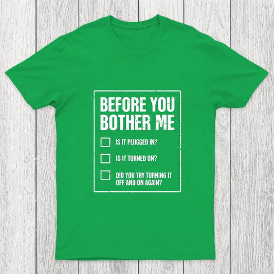 Tech Support IT Checklist Chicluma T-Shirt