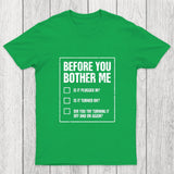 Tech Support IT Checklist Chicluma T-Shirt